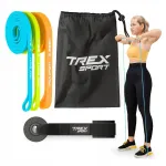 Vastupanu kummide komplekt Trex Sport, 3 tk