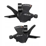 Jalgrataru k&auml;epideme komplekt Shimano Alivio SL-M3100 (K+D) 3x9, kaablitega