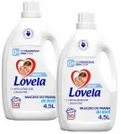 Lovela Baby h&uuml;poallergeenne pesugeel valgetele riietele, 2 x 4,5 l