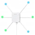 V&auml;liruuter WAVLINK AX3000 WiFi6, v&otilde;imas pikamaa p&auml;&auml;supunkt