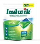 Ludwik White 2in1 pesukapslid valgetele riietele, 44 tk