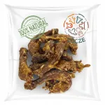 Kuivatatud kanakaelad LUCZE, 1 kg, looduslik suupiste koertele