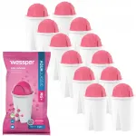 Wessper AquaClassic Mg+ magneesiumfiltrid veekanistritele, 12 tk
