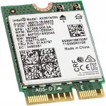 Traadita v&otilde;rgukaart Intel WiFi 6 AX201 vPro Bluetooth 5.0, M.2 2230