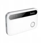 Juhtmevaba ruuter Hoco HI41 WiFi, valge, &uuml;le kantav