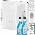 Akna puhasti WELLTEC RX4 PRO, 4000Pa, WiFi, kaugjuhtimispult, lisatarvikud