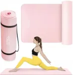 Spordimatt 180&times;60 cm, 1,5 cm, NBR, 4FIZJO &ndash; jooga, pilates, aeroobika