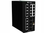 S5731I-L16T2S2XN v&otilde;rgul&uuml;liti, 16x1GE RJ45, 2x1G SFP, 2x10G SFP+, kahekordne 9.6&ndash;60V toide