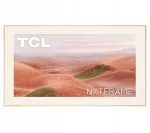 Teler TCL 55A300W 55" QLED 4K 144Hz Google TV-ga