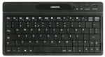 MEDION MD87244 traadita Bluetooth klaviatuur tahvelarvutitele ja arvutitele