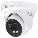IP kaamera Kenik KG-8430DAS-ILD-V2 8Mpx 2.8mm IR30 IVS Active Deterrence