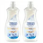 Tekstiilipehmendite komplekt ZIELKO SENSITIVE AURA, 2 x 1520 ml, 152 pesukorda