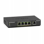 V&otilde;rgul&uuml;liti Netgear GS305PP-300EUS, 5 porti, Gigabit, PoE