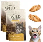 Kanatoidukomplekt kassidele WILD FREEDOM Fillet, 100% liha, 12 x 200 g