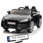 Laste elektriauto AUDI TT Roadstar, nahks&otilde;iduga, 2,4 G pult, EVA rattad