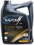 Mootori&otilde;li WOLF OE LEVEL TECH C3 5W30, 5 l