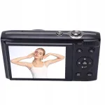 5K 72MP digikaamera, 16x suum, 2,8-tolline LCD-ekraan AF koos 6E-ga