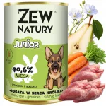 Koerakonservid j&auml;neselihaga Zew Natury JUNIOR kutsikatele 400 g
