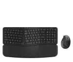 Silver Monkey Ergonomic 70 juhtmevaba klaviatuuri ja hiire komplekt