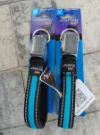 Valgustav LED koera krae USB laadimise ja p&auml;ikesepatareiga, suurus M