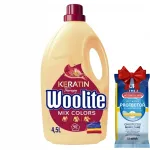 Pesugeel Woolite Colour, 4,5 l (75 pesukorda) + kingitus