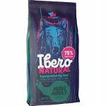 Kuiv toit v&auml;ikeste t&otilde;ugude t&auml;iskasvanud koertele Ibero Natural Mini ADULT, 12 kg