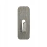 Iseliimuvate roostevabast terasest konksude komplekt 1,8x4,5 cm (4 tk)