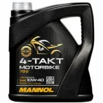 Mootori&otilde;li MANNOL MOTORBIKE 4T 10W40, 4 l