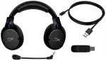 HyperX Cloud Flight juhtmevabad k&otilde;rvaklapid PS4, PS5, PC jaoks
