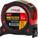Rullm&otilde;&otilde;dulint Schmith 5 m x 25 mm lukuga ja magnetiga