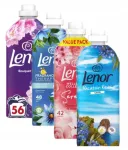 Kangapehmendaja LENOR, 1,23 l, 4 tk komplekt