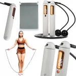2in1 BT Gymtek traadita koormusloenduriga h&uuml;ppen&ouml;&ouml;r
