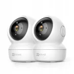 Siseruumide IP-kaamera EZVIZ 1080P, WiFi, p&ouml;&ouml;ratav, IR, kahepoolne heli