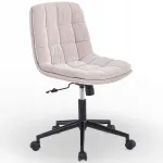 Kontoritool KTB205 Comfi, p&ouml;&ouml;ratav, reguleeritav, roosa