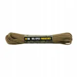 Taktikaline M-Tac nailonparacord k&ouml;is, 550 mil-spec, 15 m, coyote v&auml;rv