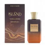 Parf&uuml;&uuml;mid KHADLAJ ISLAND 100 ml &ndash; unisex, koorese vanillinootiga