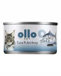 OLLO Cat No. 9 konserveeritud kassitoit tuunikala ja an&scaron;oovisega, 70 g