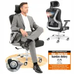 Kontoritool PowerSeat, ergonoomiline, seljatoega ja peatoega, 5D reguleerimine
