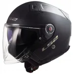 Motorrattakiiver LS2 OF603 INFINITY II mattmust, 3XL