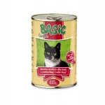BASIC m&auml;rg kassitoit 415g vasikalihaga