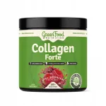 Kollageenipulber GreenFood Collagen Forte 180 g vaarikamaitseline