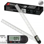 Elektrooniline 2in1 nurkam&otilde;&otilde;tur, LCD-ekraan, 360&deg;, 300 mm