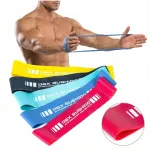Komplekt: 5 mini elastset treeninguriba DBX Bushido