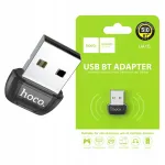 USB Bluetooth adapter Hoco UA18, must, arvutile ja s&uuml;learvutile
