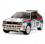 Raadio teel juhitav auto mudel Tamiya TT-02 Lancia Delta Integrale 1/10 (58570)