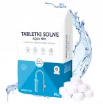 CIECH AQUAPRO veepehmendi soolatabletid, 25 kg