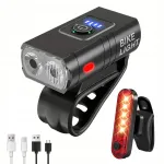 Jalgratta USB LED tulede komplekt