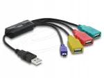 USB 2.0 neljapordiline hub Delock 61724