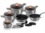 Berlinger Haus Moonlight Edition BH-6022 pottide komplekt, 15-osaline