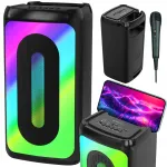 Kaasaskantav k&otilde;lar Defender CONCERTO, 20W, Bluetooth, MP3, FM raadio, SD, USB, AUX, TWS, LED, mikrofon, karaokega